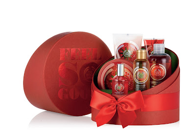 Gift Delux Strawberry_The Body Shop_INR 5350