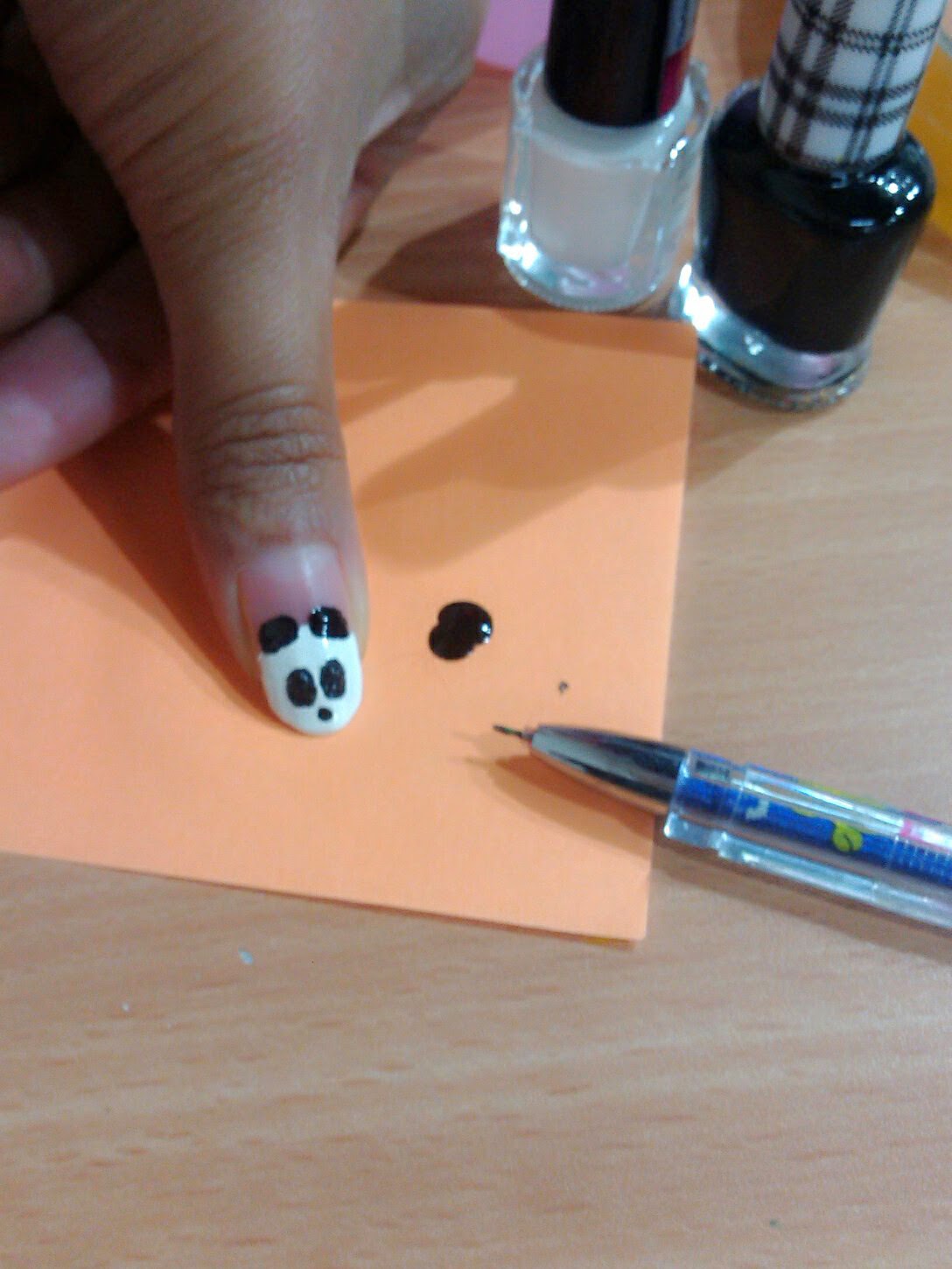 Bikin Nail Art Panda Ternyata Gampang Empiechubbycom