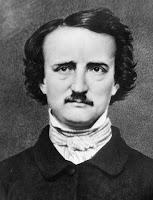 Portrait d'Edgar Poe, inspirateur de Douglas Kennedy