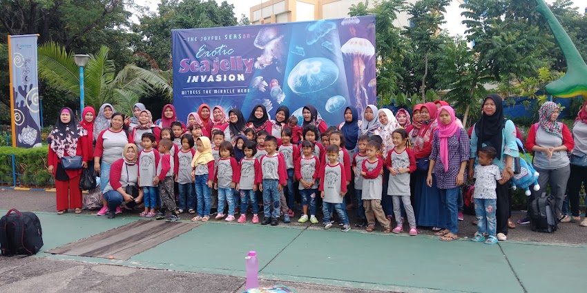 PAKET FIELD TRIP SEA WORLD INDONESIA ANCOL