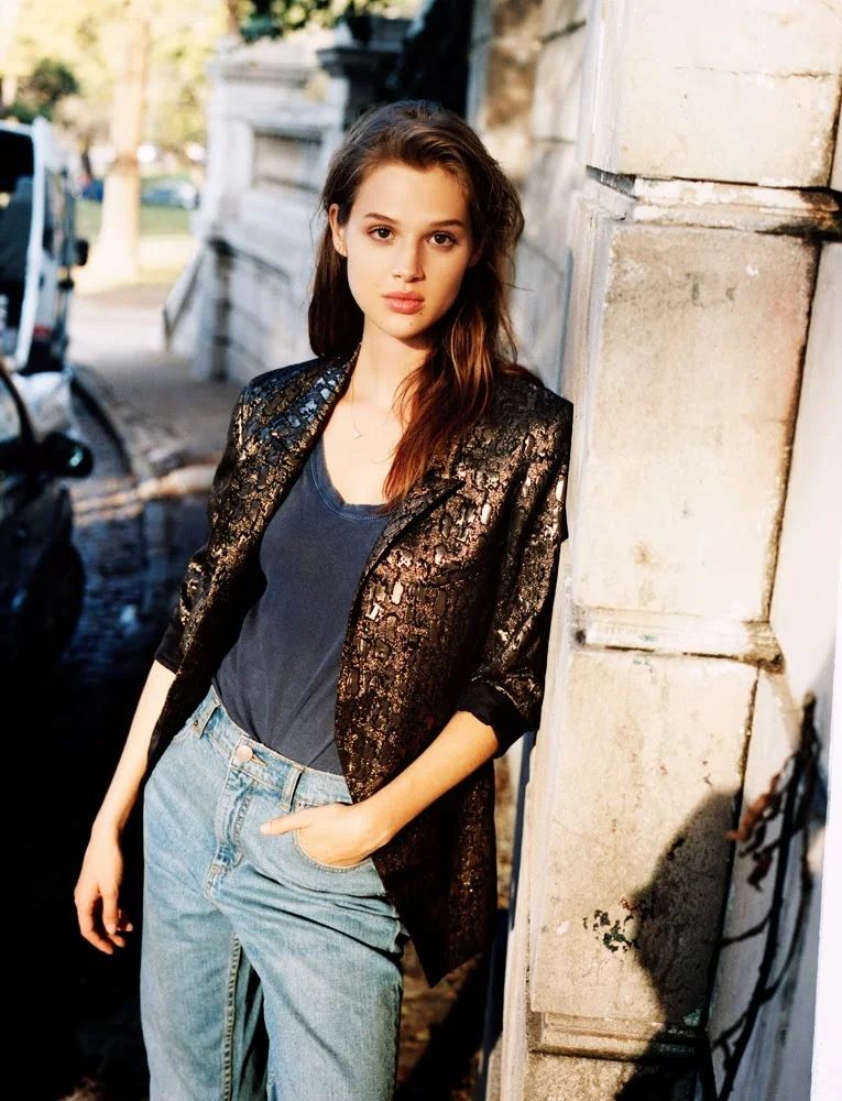 Urban Outfitters November 2013 Lookbook featuring Anais Pouliot