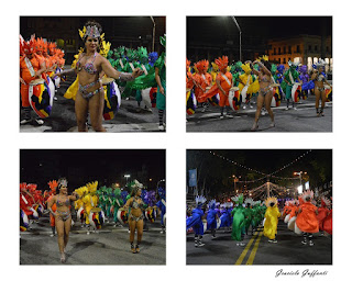 Desfile Inaugural del Carnaval. Comparsas de Negros y Lubolos. Uruguay. 2019. La Carpintera Roh