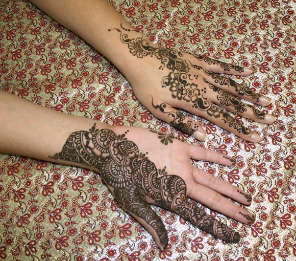 Indian Mehndi Designs Images