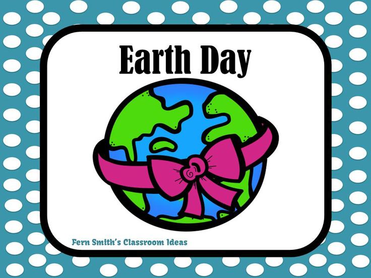 Fern Smith's Classroom Ideas Earth Day Teaching Resources at TeachersPayTeachers and Pinterest Earth Day Board.