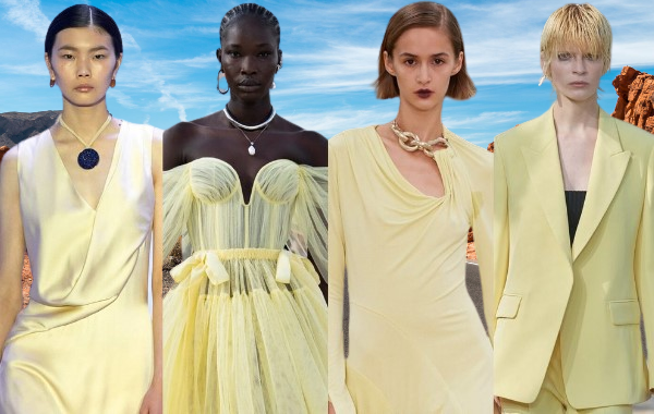 key fashion trends 2022 || Key Color Trends - Spring/Summer 2023