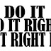 Taking Control of Right Now