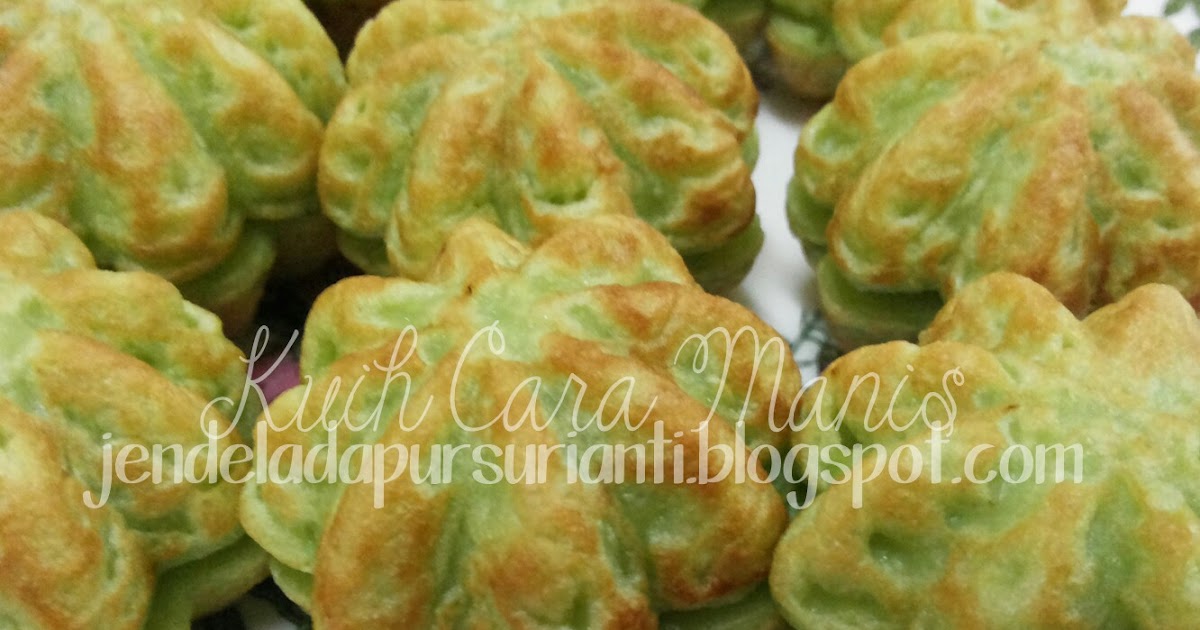 Jom masak: Kuih Cara Manis