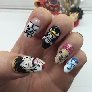 one_piece_nail_arts_ideas