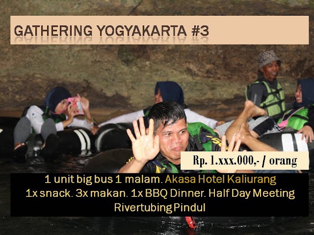 Paket Meeting, Outbond, Fun Wisata - Yogyakarta #03 Sleman Gunungkidul Yogyakarta 