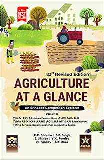 Agriculture at a Glance by RK Sharma PDF