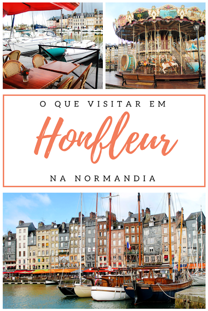 Drawing Dreaming - guia de visita de Honfleur, Normandia