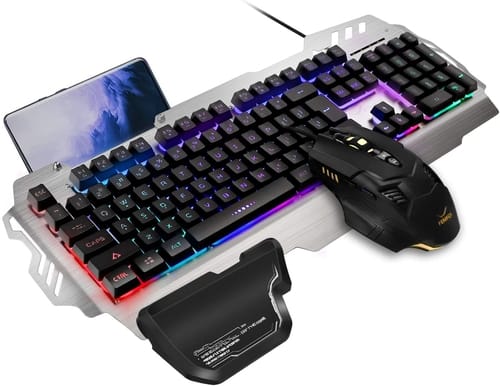 Review FENIFOX Gaming Keyboard and Mouse