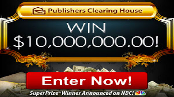 pch $10 million dollar sweepstakes entry