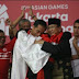 Peroleh Medali Emas, Pesilat Hanifan Ajak Jokowi dan Prabowo Berangkulan Berbalut Merah-Putih