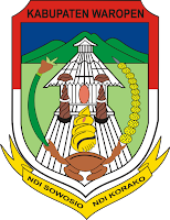 Logo / lambang Kabupaten Waropen