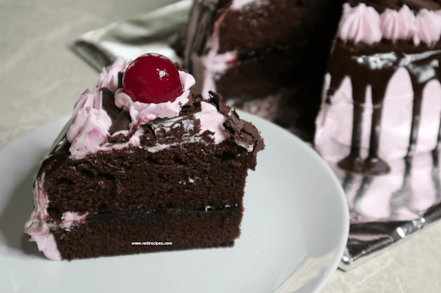 Resep Blackforest Kukus 4 Telur