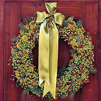 christmas wreath pictures