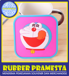 RUBBER COASTER CUSTOM | BIKIN RUBBER COASTER | BUAT RUBBER COASTER