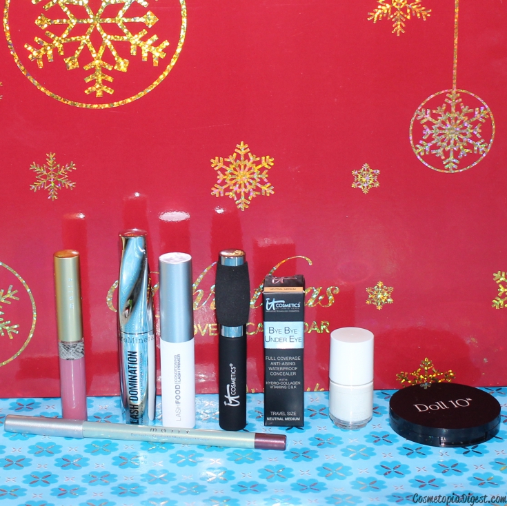 Here is the review and contents of the QVC Beauty Advent Calendar for 2015. 