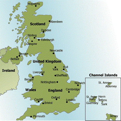 Englands Kort Kort Over England Og Irland | stoffeerderijrozendal Englands Kort