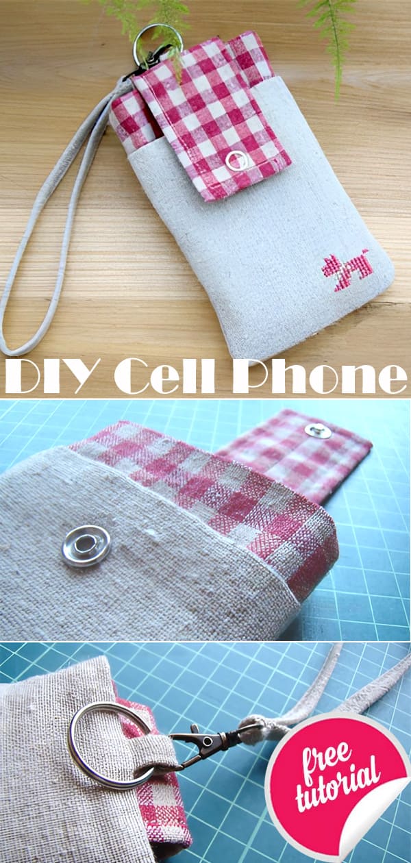 DIY Cell Phone Bag