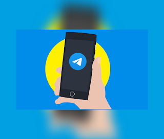 This is an illustration for the logo of Telegram (One of the most popular social media platforms)