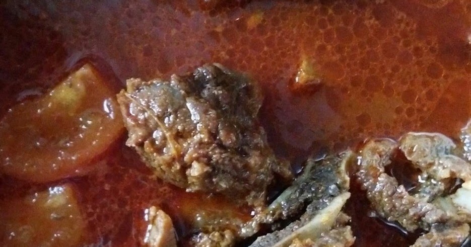 Resepi Asam Pedas Melaka Daging - J Kosong x