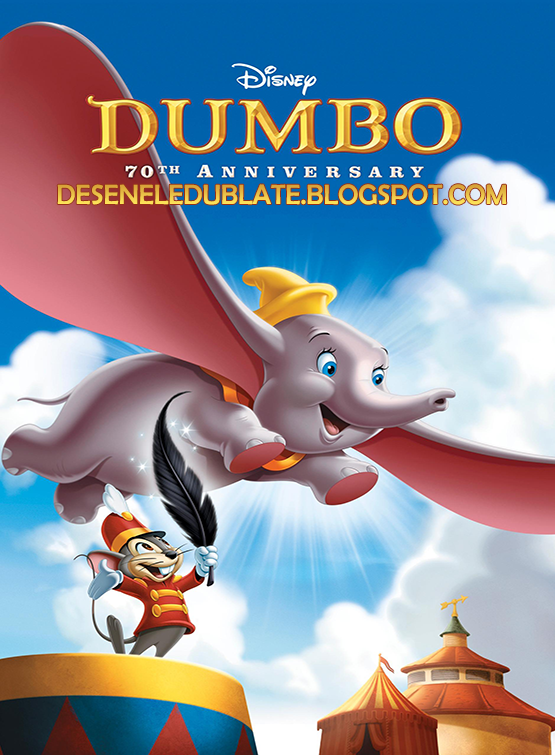 Dumbo (1941) dublat în română