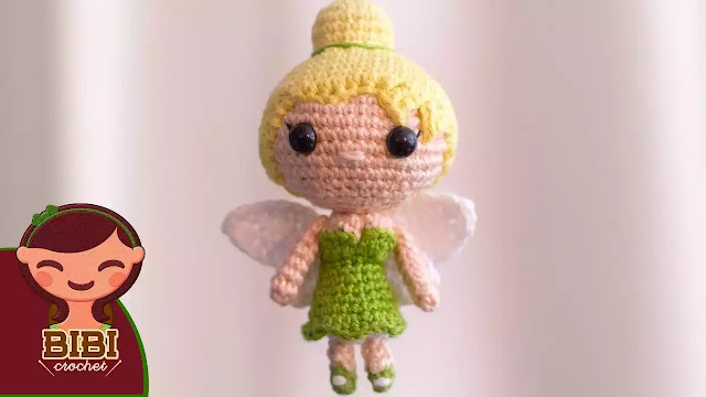 CREA MAGICOS RECUERDOS  Aprende  a Tejer Tinkerbell Amigurumi