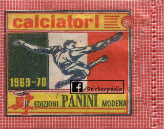 copertina Calciatori Panini 1969/70