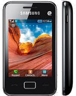 Samsung Champ Deluxe Duos C3312 Soft Black