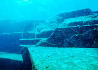 Ditemukan Pyramid Kuno Di Dasar Laut Jepang