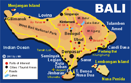 START BENGKULU: JAKARTA-BANDUNG-YOGYA-BALI ~ Traveloona 