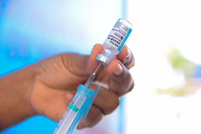 Vacinação contra Covid 19   em Luis Eduardo  será retomada nesta quinta feira. 
