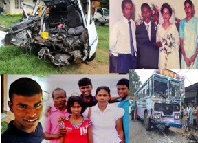 Accident In Galgamuwa 7 Killed