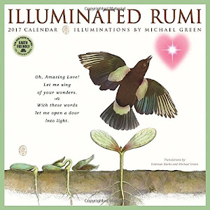 The Illuminated Rumi 2017 Wall Calendar