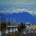 Snowfall on Margalla Hills