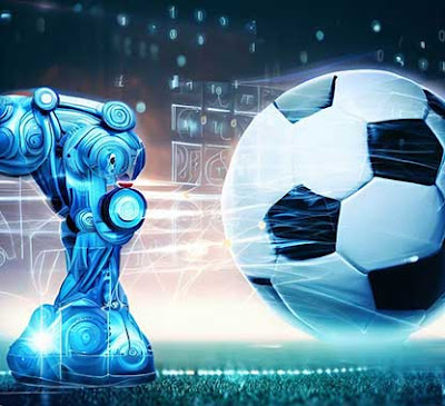كرة القدم والذكاء الاصطناعي