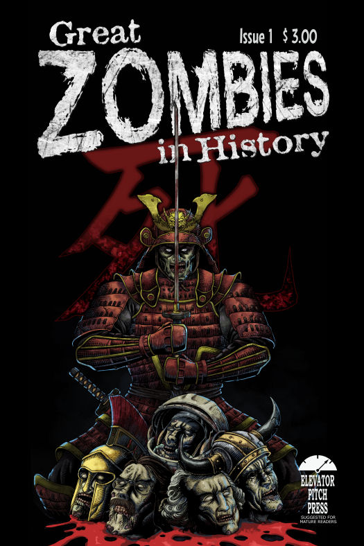 Great Zombies in History 1 to 3