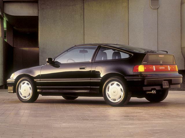 awardwinning 2door sports car from the late 80's early 90's the CRX