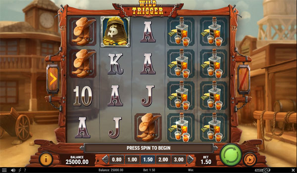 Main Gratis Slot Indonesia - Wild Trigger Play N GO