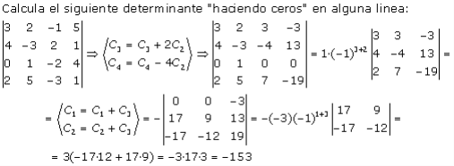 determinante 9