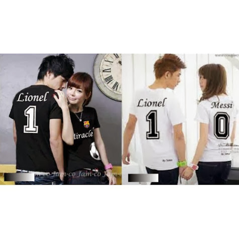 Baju Couple Lengan Pendek