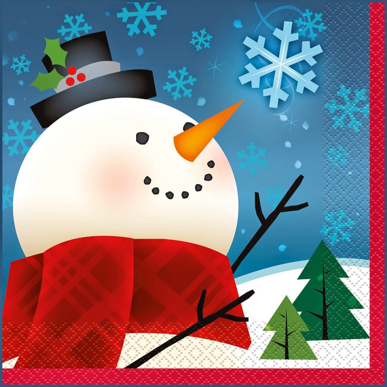 JoyFul-Snowman-Christmas-Theme