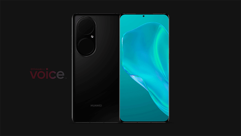 Alleged Huawei P50 Pro's render shows two MASSIVE camera bumps behind!