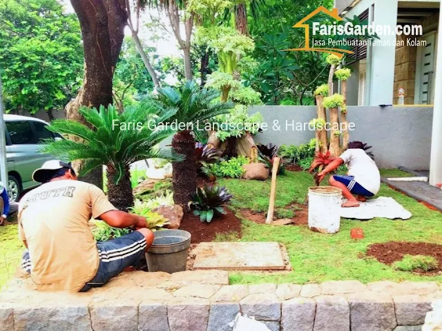 Jasa Tukang Taman Lumajang Profesional - Jasa Pembuatan Taman di Lumajang
