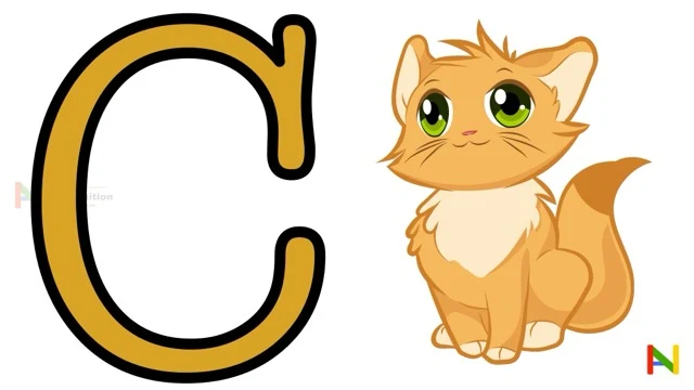 English Alphabet Learning Flash Cards
