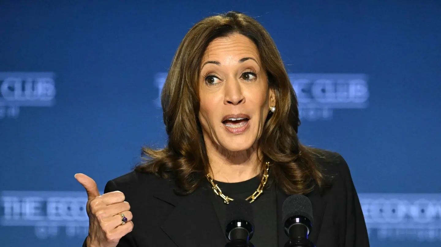 Kamala Harris Visits U.S.-Mexico Border, Vows Stricter Immigration Policies - Pride Moment