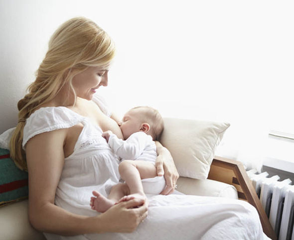 Breastfeeding shock: Mother's milk could make children OBESE growing up