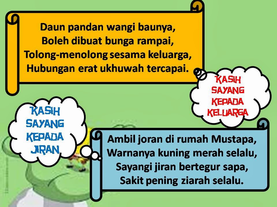 Pesanan Tok Ayah: Pantun Kasih Sayang